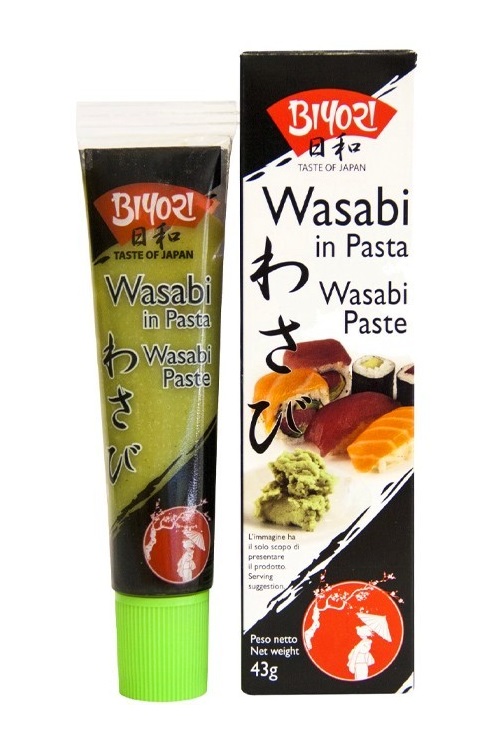 Wasabi in pasta - Biyori 43 g.